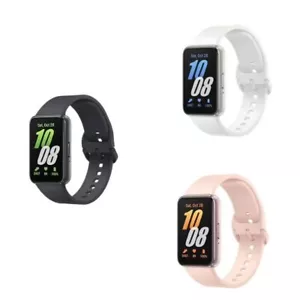 Samsung Galaxy Fit 3 1.6" AMOLED Display Rubber Strap Smart Wristwatch NEW - Picture 1 of 4