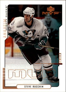 2000-01 Upper Deck MVP #5 Steve Rucchin