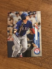 Shin Soo Choo 2020 Topps Chrome #177 Texas Rangers