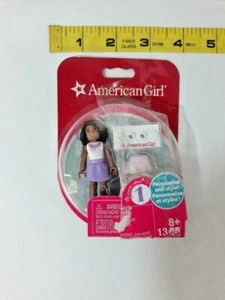 Mega Bloks: AMERICAN GIRL Series 1 Collectible Figure Block 8+ ~ Ships FREE - Picture 1 of 3