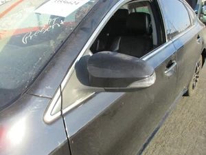TOYOTA AVALON LH DOOR MIRROR 2013-2017, USED, BLACK, 8790607051 - Picture 1 of 12