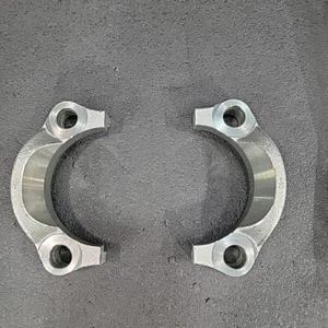 4 Schrauben geteilter Flansch hydraulisch SAE-Code 61 (-48) 3 Zoll Anschluss 903735C1 OHNE HARDWARE - Bild 1 von 12