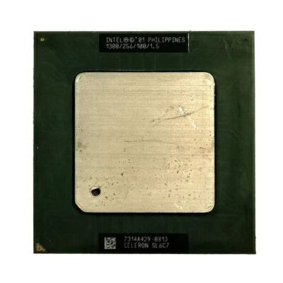 Intel Celeron SL6C7 1.3 GHz 256 KB 100 Mhz Single Core Socket 370 Processor CPU - Image 1 of 2