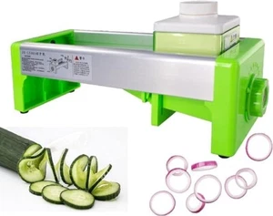 Cortadora manual de frutas y verduras Clivia mandolina limón restaurante - Imagen 1 de 10
