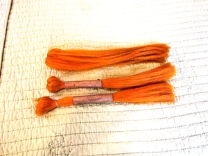 Three 1902 original horse hair calvery helmet plumes,two Edward Eicke ,New york - Picture 1 of 4