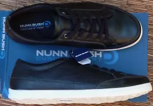 NANN BUSH "BERNIE OXFORD" PARA HOMBRES CUERO DOBLE COMODIDAD ESPUMA VISCOELÁSTICA ZAPATOS LISTA $85 - Imagen 1 de 7