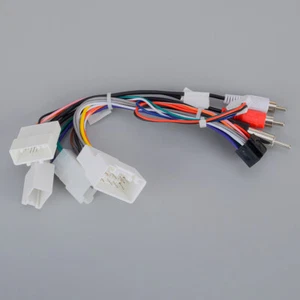 16Pin Stereo Radio Wire Harness Adapter Fit for Lexus GX470 2002-2009 - Picture 1 of 7