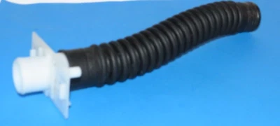 GE Washer: Pump Drain Hose 10 in (WH41X24177) (P6918) - Image 1 of 4