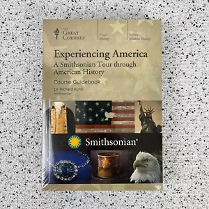 The Great Courses DVD & Guidebook EXPERIENCING AMERICA History New Sealed - Imagen 1 de 3
