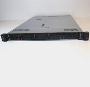 HPE ProLiant DL360 Gen10 1U Server Xeon 4110 16GB RAM 2x480GB SSD Rails - Picture 1 of 11