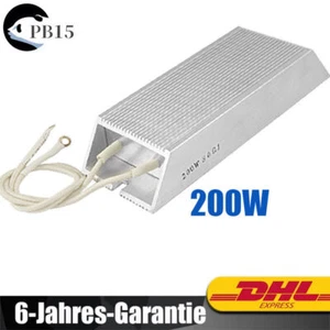 Aluminium Gehäuse Lötöse Anschlussgeräte Bremswiderstand Widerstand 200W 80 Ohm - Bild 1 von 2