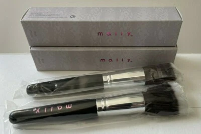 Mally Lote Para 2 Cepillos Bronceadores y Rubor Leer Listado Nuevo En Caja 2 Piezas Foto 1 de 4