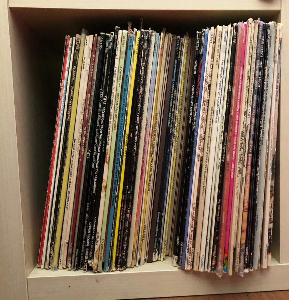 Broadway & London Cast Recording on Vinyl - Image 1 of 1