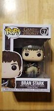 Funko Pop! Television: HBO Game Of Thrones Bran Stark in chair 67 DAMAGED BOX 