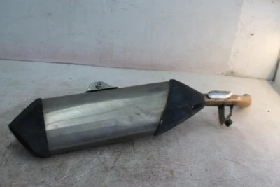 12 13 14 15 16 17 TRIUMPH TIGER EXPLORER XC ABS TUBO DE ESCAPE SILENCIADOR LATA DESLIZABLE Foto 1 de 4