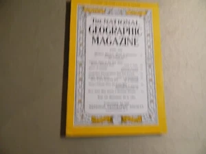 National Geographic Magazine / June 1959 / Free Domestic Shipping - Picture 1 of 2