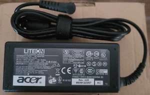 Acer Liteon PA-1700-02 - PA-1650-22 PA-1650-02 - Adapter - Charger - 19V - 3.42A - Bild 1 von 5
