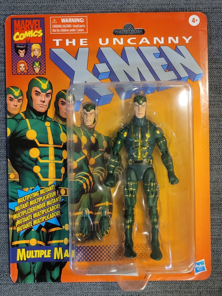Marvel Legends Series X-Men Classic Multiple Man 6-inch Figure