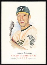 2007 Topps Allen & Ginter  #22 Huston Street