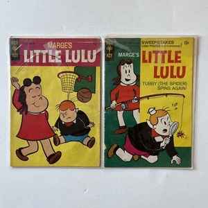 GOLD KEY Comics Marge’s Little Lulu 2 Ausgaben 1967 & 1969 - Bild 1 von 15
