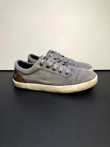 Sperry Top-Sider Tuck LTT Boy’s Gray Lace Up Sneakers / Size 2M - Picture 1 of 9