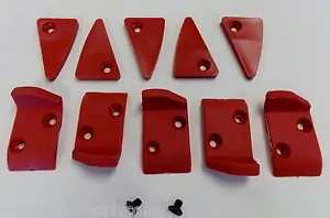 10 insertos de plástico para cabezal de montaje sin palanca Hunter TCX izquierdo y derecho TCX575 TCX535EL - Imagen 1 de 3