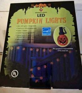 Pumkin Lights 50 ct orange Leuchtmittel LED - Bild 1 von 2