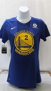 New Nike Golden State Warriors Bell #2 T-Shirt Women's Size XS - Picture 1 of 2