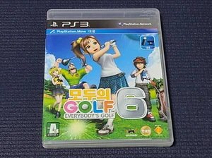 Sony PlayStation3 Everybody's Golf 6 Game Korean Version for PS3 Console - Picture 1 of 5