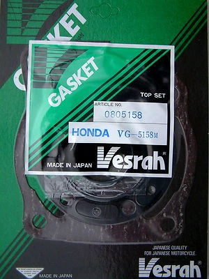 Vesrah верхний конец прокладка набор Honda CR250R Cr 250 CR250 RN-RT 1992-96 очень хорошее состояние-5158M - Изображение 1 из 4