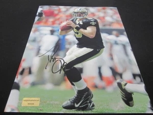 Drew Brees New Orleans Saints Signed 8×10 photo - Picture 1 of 2