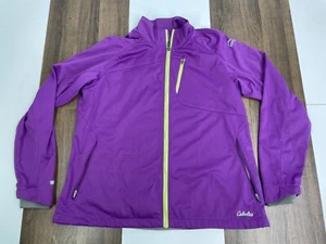 Giacca Cabelas donna 2XL XPG viola full zip collo alto prestazioni estreme - Foto 1 di 15