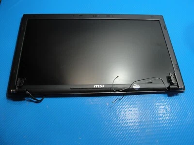MSI GE70 Apache 17.3" Genuine Matte FHD LCD Screen Complete Assembly - Image 1 of 4