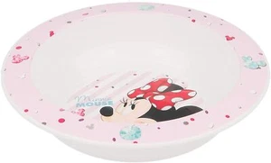 Disney Minnie Mouse Microwave Compatible Bowl Pink - Picture 1 of 2