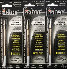 Gerber Impromptu Tactical Pen Black Medium Original Equipment Ballpoint Refills 