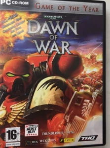 WARHAMMER 40K DAWN OF WAR Juego del Año PC CD ROM - Imagen 1 de 3
