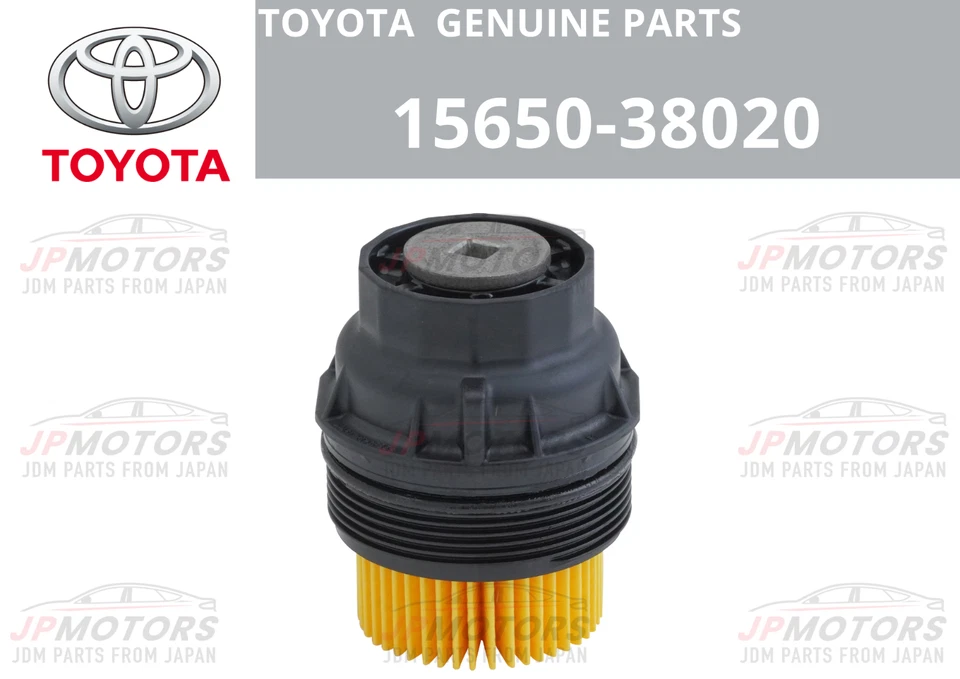TOYOTA Genuine FJ CRUISER LEXUS LS460 Oil Filter Housing Cap 15650-38020 - Image 1 of 4