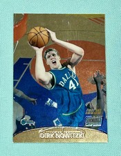 Dirk Nowitzki 1999-2000 Topps Stadium Club 1st First Day Issue #/100 (2nd Year)