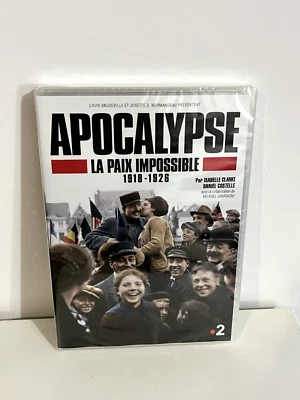 FRANCE.TV DISTRIBUTION DVD Apocalypse La Paix Impossible 1918-1926 Neuf sous Blister