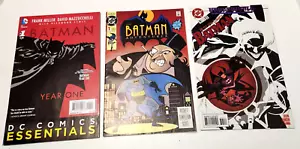 Menge 3 Batman Comics. Batman Adventures #1, Year One #1, Detective 691 - Bild 1 von 23