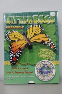 Vintage 1999 Patail Jitterbugs Butterfly a build & paint arts & science project - Picture 1 of 2