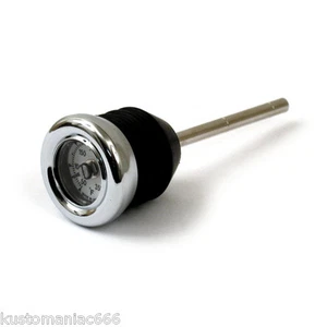 Tappo serbatoio olio con termometro x Harley Davidson Softail Twin Cam NUOVO!!!! - Foto 1 di 1