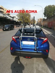 PORTABICI POSTERIORE 3 BICI PER TOYOTA CH-R CHR ANNO 2017 UOMO DONNA MB SPECIAL - Imagen 1 de 7
