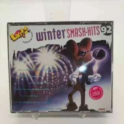 2CD LARRY WINTER SMASH-HITS '92 (NEUWERTIG) - Bild 1 von 2