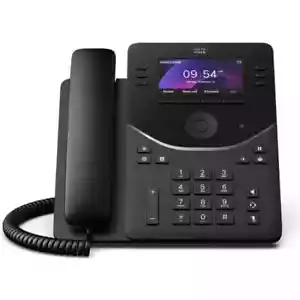 Cisco DP-9851-K9 IP-Telefon - Carbon Black - Bild 1 von 2