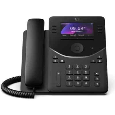 Cisco DP-9851-K9 IP Phone - Carbon Black - Image 1 of 2