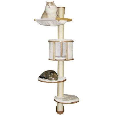 KERBL Wandkratzbaum DOLOMIT Katzen Wand Kratzbaum Kletterbaum Wandmontage - Bild 1 von 4