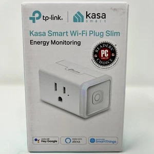 TP-Link Kasa Smart Home WLAN Mini-Stecker mit Energieüberwachung - weiß (KP-115) - Bild 1 von 5
