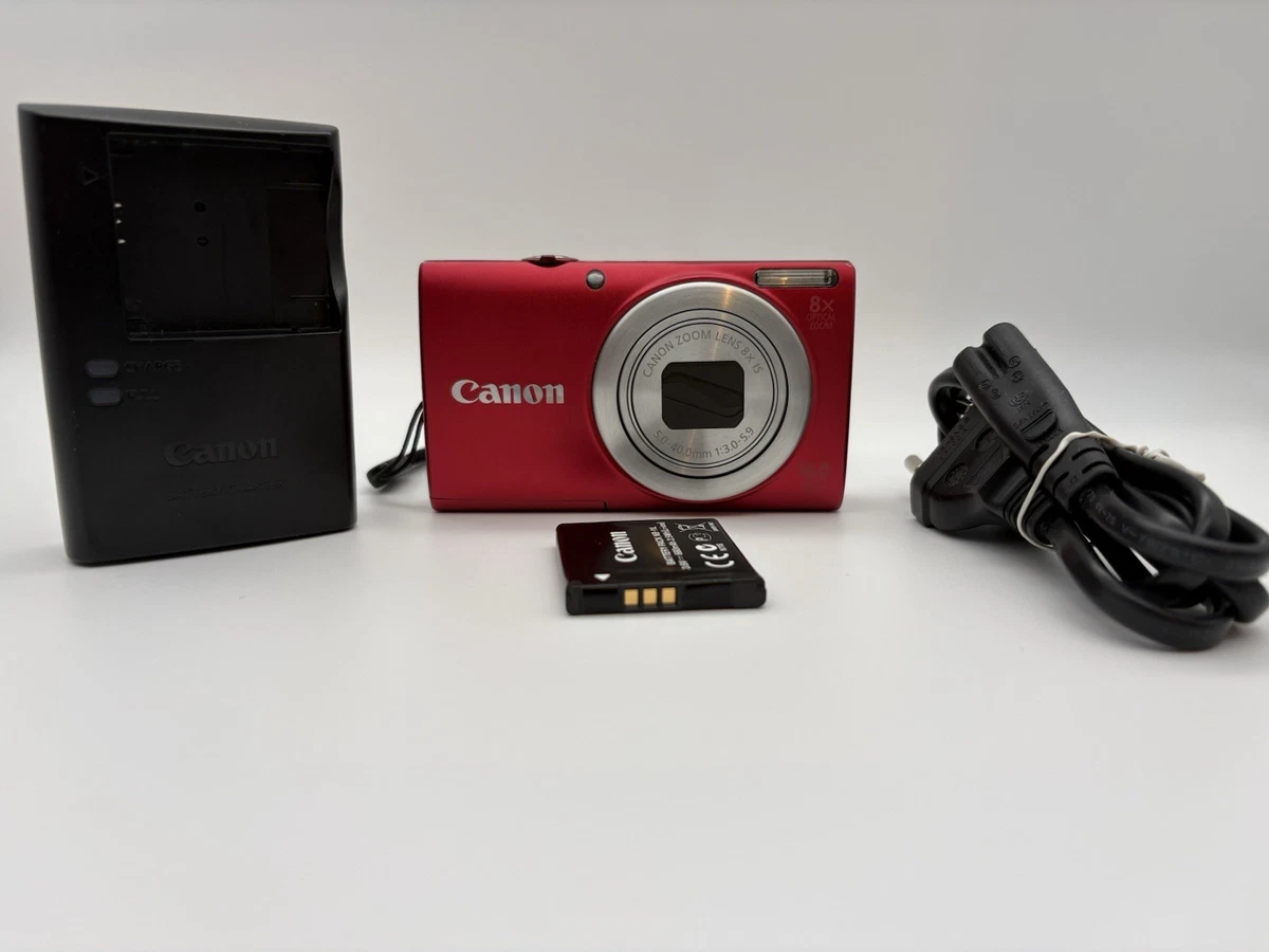 2x Vhbw Akku Kompatibel Mit Canon PowerShot A3500 IS, A4000 Etc. – 500 MAh, 3,7 V, Ersetzt NB-11L