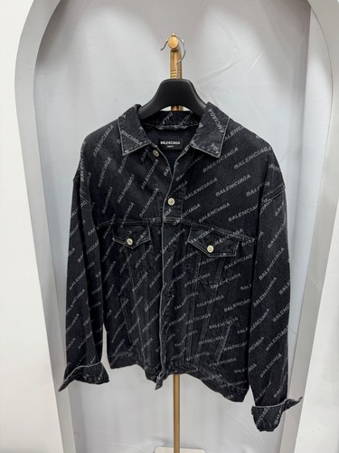 Giacca denim Balenciaga Department Store grado A logo L 139647901
